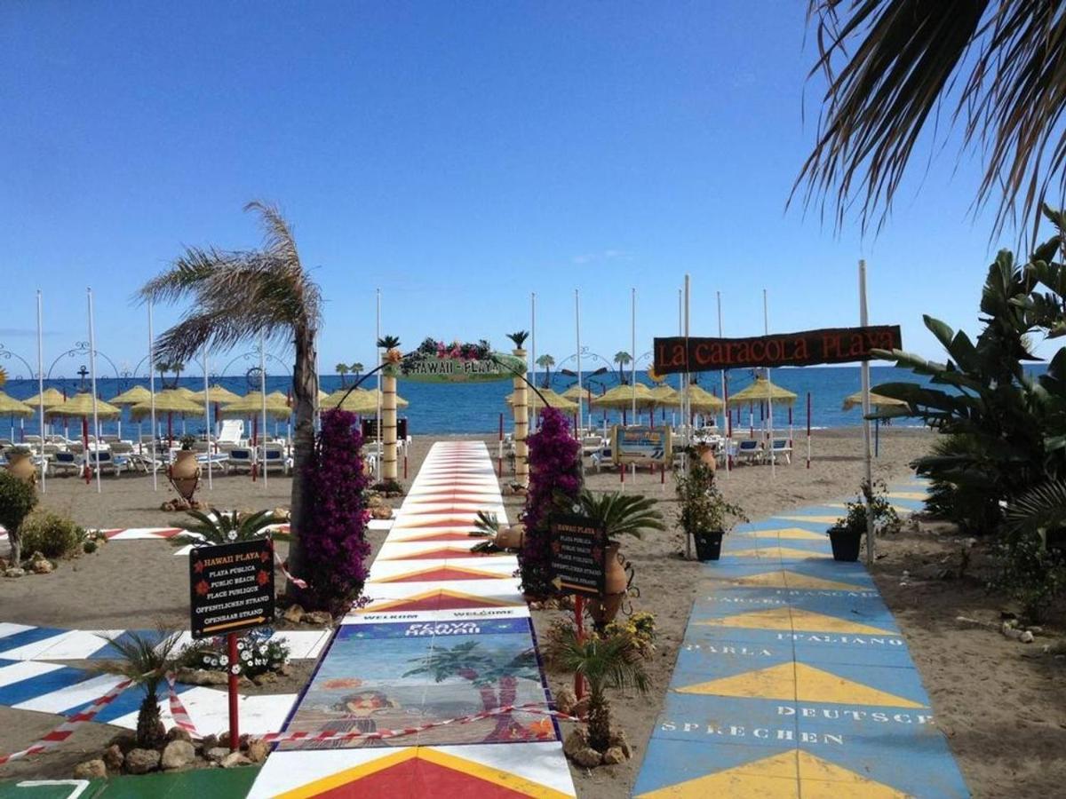 Elizabeth Beach Apartment With Seaviews! Torremolinos Dış mekan fotoğraf